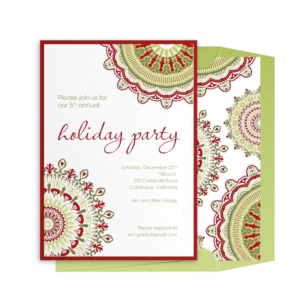 Doc  700434  Christmas Office Party Invitation Templates â Office